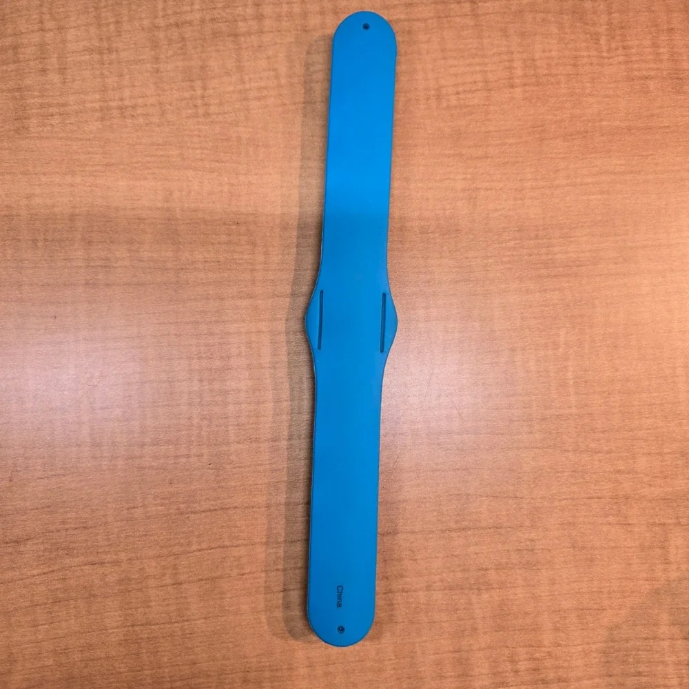 Target Teal‎ Colored Slap Wrist Watch NEW BATTERY Japan Movt